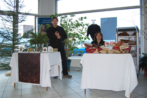 AHF Adventmarkt Aussteller