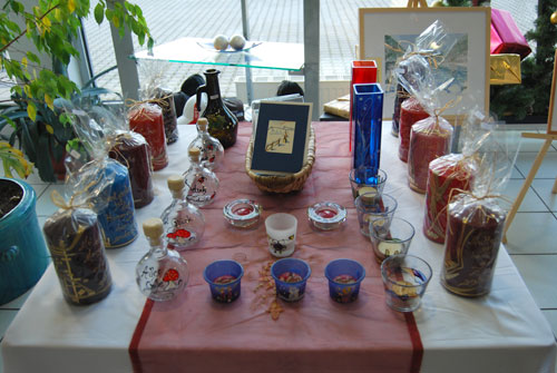 AHF Adventmarkt Kerzen