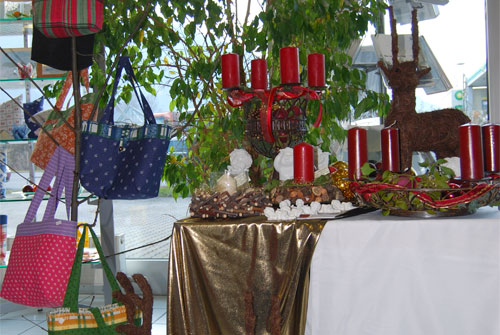 AHF Adventmarkt Taschen