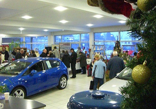 AHF Adventmarkt Gäste