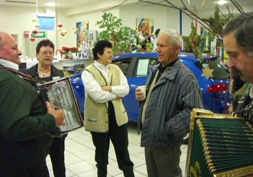 AHF Adventmarkt Gesang