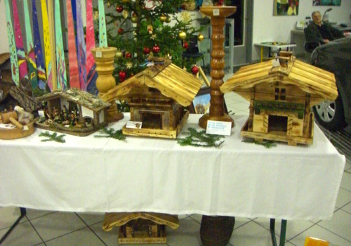 AHF Adventmarkt Vogelhaus