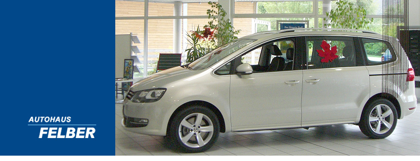 VW Sharan Sky