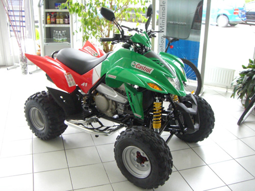 Castrol Quad